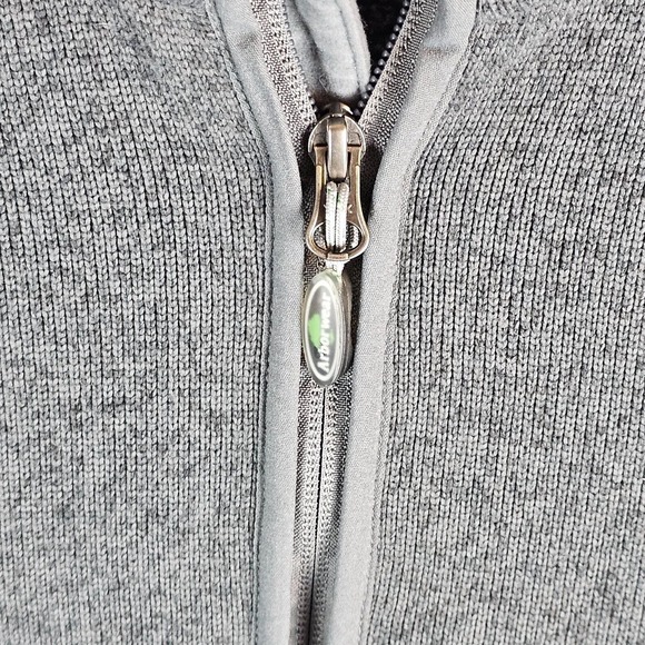 ArborWear Womens Gray 1/4 Zip Pullover Size M Polyester Fleece - Picture 8 of 11
